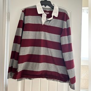 On trend rugby shirt